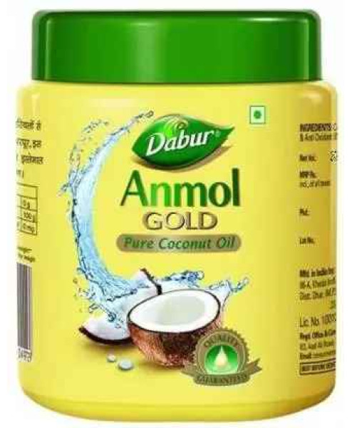 Dabur-Anmol-Gold-Pure-Coconut-Oil-500ML 